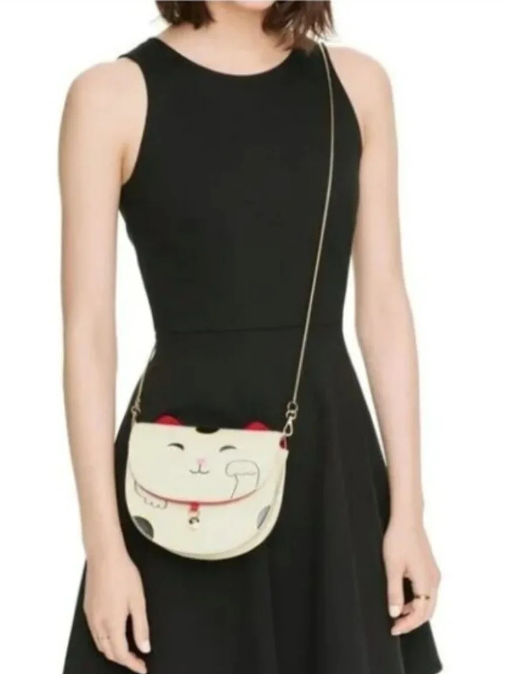 Kate Spade Lucky Cat Crossbody Purse